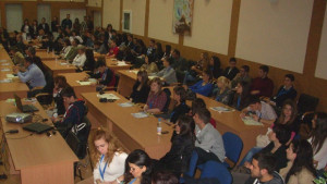 Ученическият общински съвет Враца с представители на национална сесия