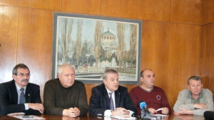 Митингпротест и подписка срещу спирането на проекта Белене