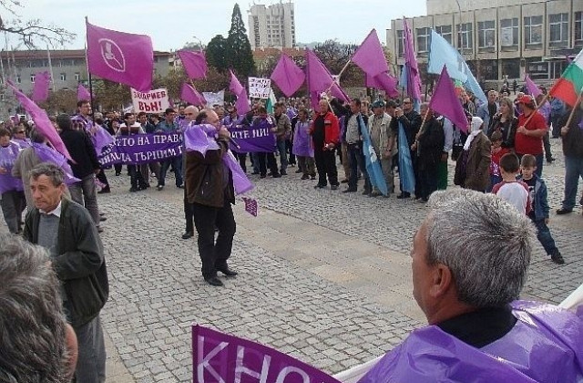 Металурзи от ОЦК-Кърджали излизат на протест в София