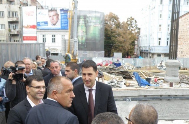 Бойко Борисов идва в Пловдив за Римския стадион