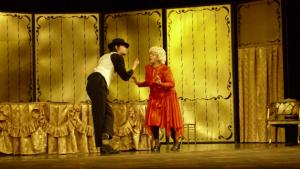 Госпожа Министершата поредна премиера на театъра