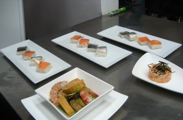 Традиционна японска кухня бе представена в Кулинарна академия HRC
