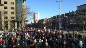 Близо 1500 души се включиха в шествието против застрояване на