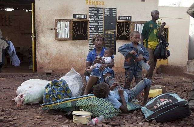 Кристалина Георгиева предупреди за опасност от хуманитарна криза в Мали