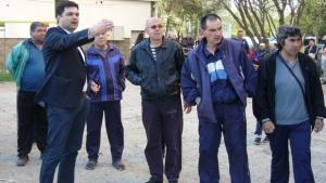 Детска площадка и паркинг за бл 26 на бул Благоев