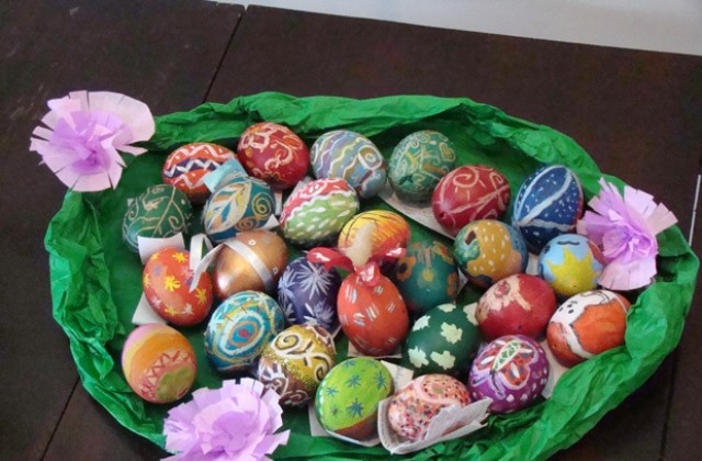 „Нарисувай Великден - играй с нас!