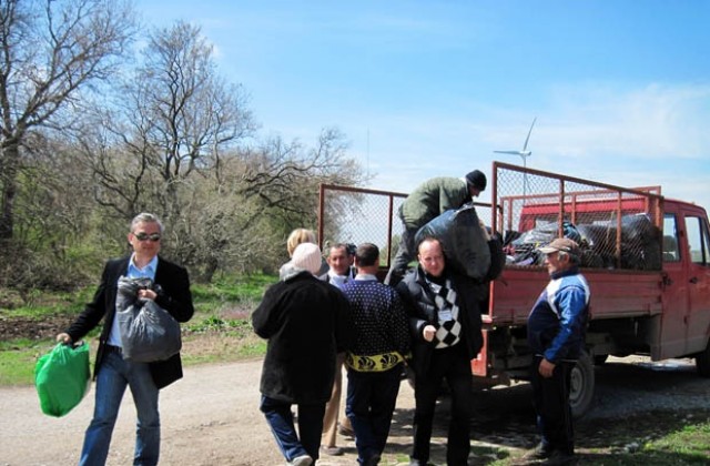 Великденска благотворителност в Каварна