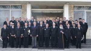 Военноморската база във Варна с нов командир