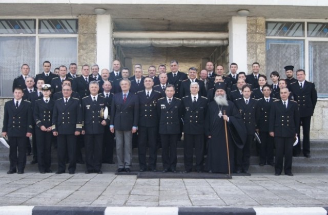 Военноморската база във Варна с нов командир