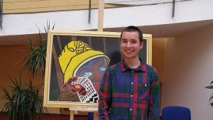 Един млад Монтеро с втора изложба но с поглед към