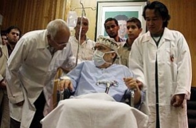 Атентаторът от Локърби е хоспитализиран в Триполи