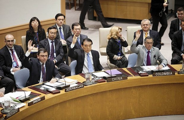СС на ООН одобри изпращането на наблюдатели в Сирия