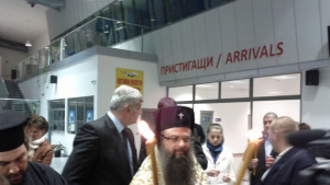 Благодатният огън от Йерусалим огря първо Пловдив