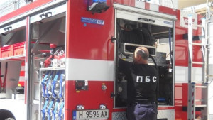 Огнеборци спасиха пчелин с над 170 кошера от пожар