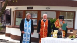 Легендарен шампион дари църква в Сарафово