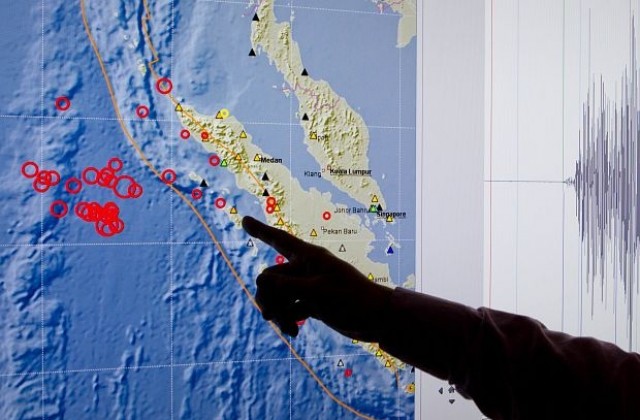 Нов силен вторичен трус разлюля Индонезия