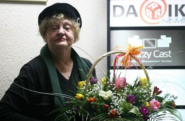 Татяна Лолова на русенска сцена, в постановка на Операта