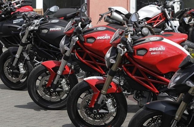 Audi купува Ducati