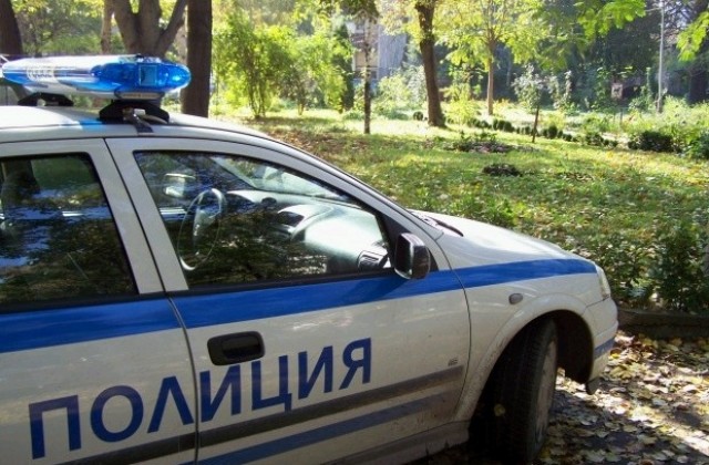 Полицаи от Червен бряг задържаха нередовни дървосекачи