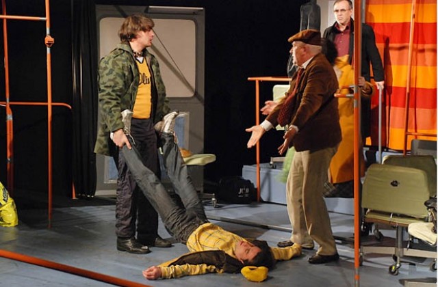 Наградиха Ботев с постановката Рейс