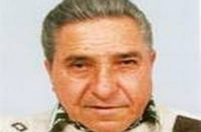 Полицията издирва 80-годишния Борис Танев