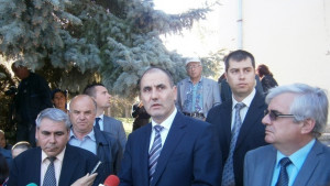 Министър Цветанов Всички трябва да допринесем за подобряване на сигурността