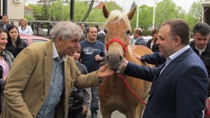Юрката ще язди Сорента