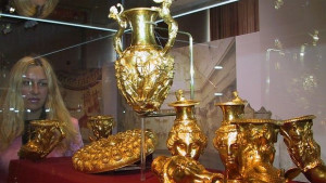 Оригиналът на Панагюрското съкровище идва във Варна