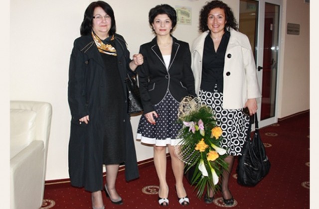 Депутати от ГЕРБ - Сливен се срещнаха с министъра на здравеопазването