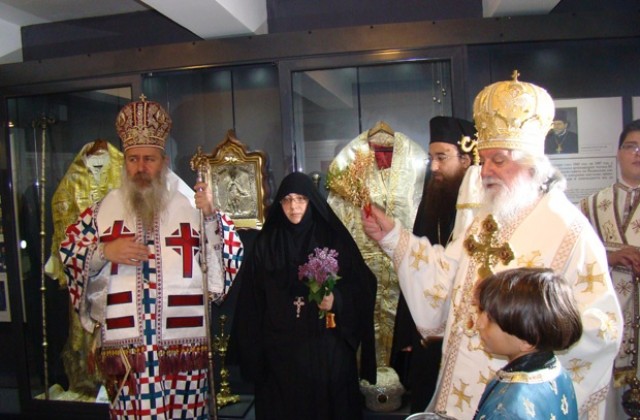 Музей за историята на Православната църква отвори врати в Клисурския манастир