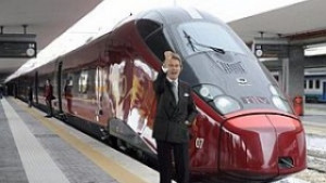 Дебютира първият частен високоскоростен влак в Италия