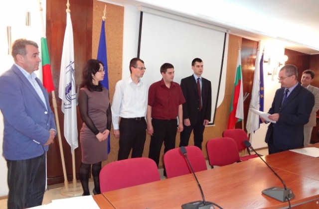 Четирима русенци положиха клетва като държавни служители