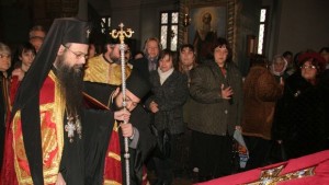 Митрополит Николай представя в Хасково новия архирейски наместник