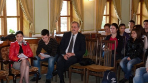 Марин Кавръков присъства на представянето на есета на ученици от