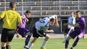 Виолетовите с първа загуба след бомбардировка в Брестник