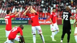 ЦСКА разпиля Черно море за едно полувреме