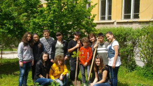 Посадих дърво дарих живот