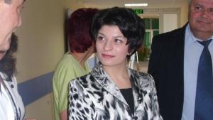 Министър Атанасова откри обновено отделение в болницата в Ловеч