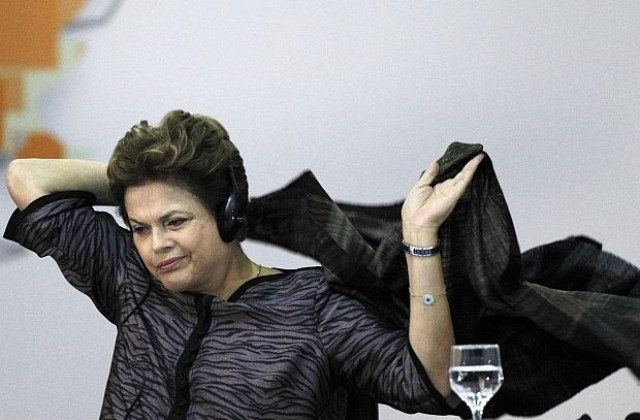 Дилма Русеф с рекорден рейтинг на одобрение