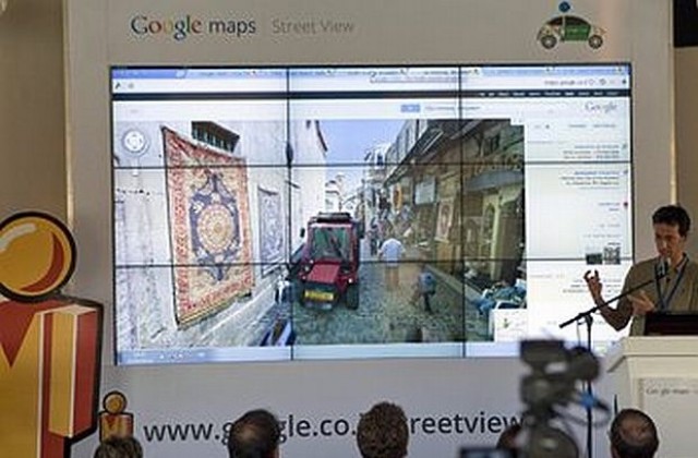 Google пусна панорамните изображения на улици Street View за Израел