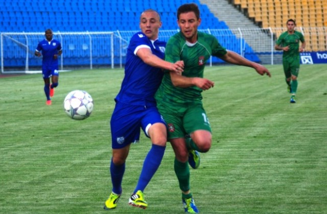 Черноморец-Бургас подчини Ботев Враца с 3:1