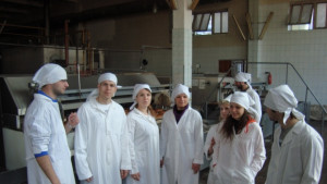 Студенти проведоха стаж в Киев