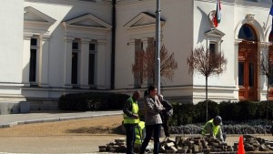 Нова организация на движението по част от бул Цар Освободител