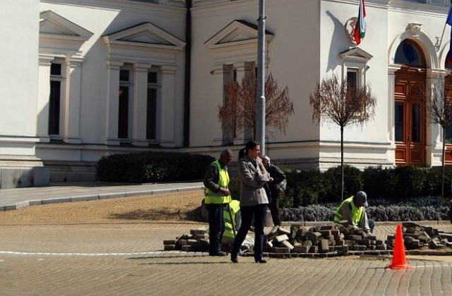 Нова организация на движението по част от бул. „Цар Освободител”