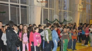 Откриват обновения физкултурен салон на гимназията по дървообработване