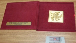 Златен грифон за Бургас