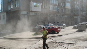 Продължават ремонтите по улиците в Стара Загора