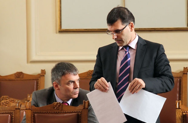 Депутатите отхвърлиха искане за изслушване на Дянков за Сребърния фонд