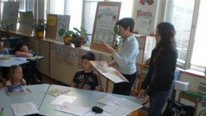 В НУ Отец Паисий отбелязаха Международния ден на книгата и