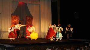 Видинските деца се срещнаха с дядо Пънч